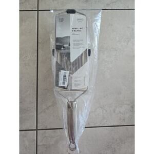 Rosle Stainless Steel Adjustable Vegetable Slicer with Grip